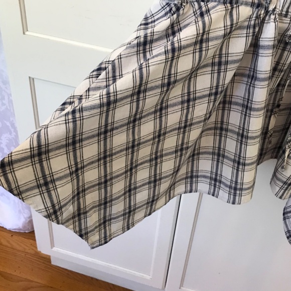 SUZANNE BETRO Sleeveless Tunic Blouse Plaid Tank Top Women’s Plus Size 4X NWT - Picture 5 of 16